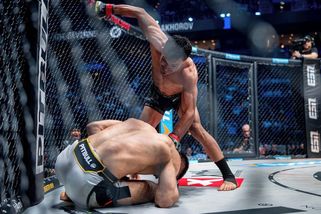 MMA | Tvrdý český náraz v Německu. Šampion uchvátil fanoušky a získal pás - Sport.cz