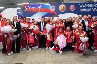 Paralympiáda | Paralympionici přijali pozvání do Kremlu. Jste naši hrdinové, kteří ukázali velikost Ruska, říká Putinův mluvčí - Sport.cz