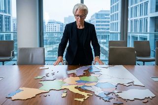 Evropa je sama sobě nejhorším nepřítelem, varuje šéfka ECB