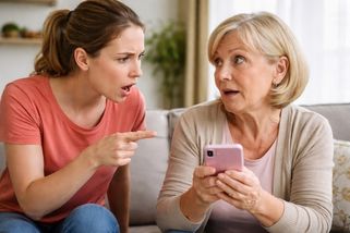 Tchyně mi vlezla do mobilu a když jsem ji načapala, předstírala, že je to omyl. - Médium.cz