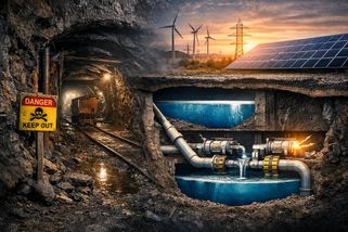 Z opuštěných uhelných dolů mohou být obří baterie. Amerika našla nečekanou energetickou šanci