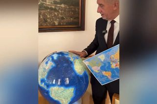 Odhaleno: Tohle je Babišův glóbus za 15 tisíc. Proč vlastně ušetřil? A jedno nečekané zklamání