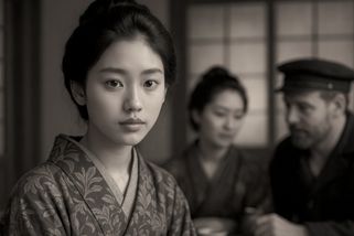 Japonské musume: Ve 14 je prodávali námořníkům, jako prostitutky a dočasné manželky trpěly roky - Médium.cz