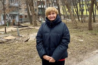 V Oskilu na východě Ukrajiny. Úderem čtvrté tady začíná peklo - Novinky