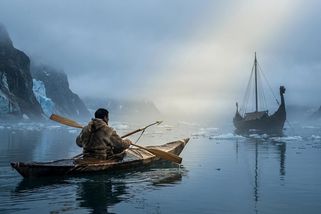National Geographic | Před 800 lety se Vikingové a Inuité potkali v grónských fjordech. Jen jedna strana přežila