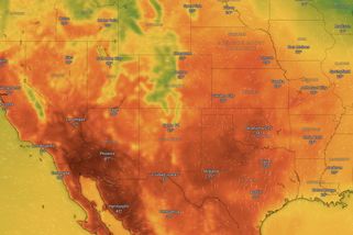 Teploty v USA trhají rekordy - Novinky