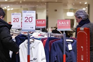 Povánoční výprodeje odstartovaly - Novinky