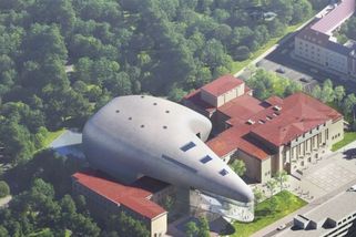 ANKETA: Návrh koncertního sálu VOX v Ostravě za miliardy rozděluje veřejnost. Jak se vám líbí?