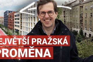 Největší pražská proměna – Smíchov už nepoznáte | Žít Prahu