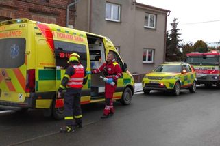 Jeden mrtvý a tři zranění. Tragický konec roku v Kravařích. Rodinu otrávil nebezpečný plyn