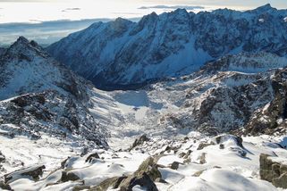 Češi v ledové pasti Rysů. Proč se z nejkrásnějšího vrcholu Tater stává smrtící hrozba