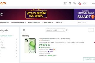 Nabídka je tragická. Podívejte se, co zbylo z CZC.cz - Novinky