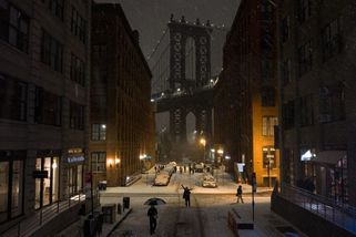 Obrazem: Silná sněhová bouře zasáhla New York a severovýchod USA - Seznam Zprávy