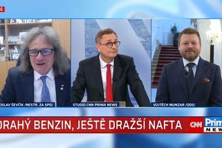 Operace lví řev? Spíš kvikot, smál se Ševčík útoku na Írán. Munzar se pustil do české vlády | CNN Prima News