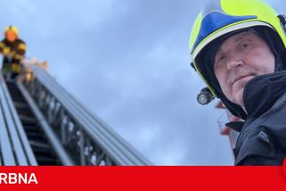 Životy zachraňoval přes třicet let. U hasičů končí velitel Bořecký z Bučovic