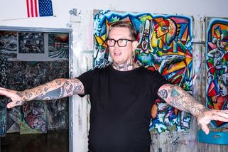 Marek Nenutil alias OpenMindz360. Život s uměním 24 hodin denně