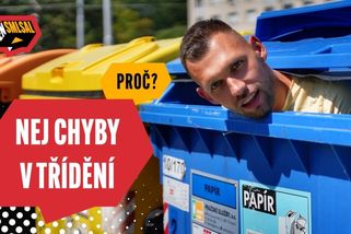 10 odpadků, které snad všichni třídíme špatně! | Ten Smlsal