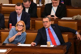 Foldyna (SPD) uvedl, že bude mít problém s vyslovením důvěry vládě