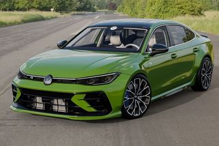 Je tady Volkswagen Passat v superrychlé verzi R s benzinovým pětiválcem! A ne jako kombík... - Garáž.cz