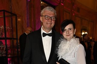 Tohle je jeho paní Columbová: Ministr Havlíček vyvedl na ples manželku. Ta má ale raději diskotéky