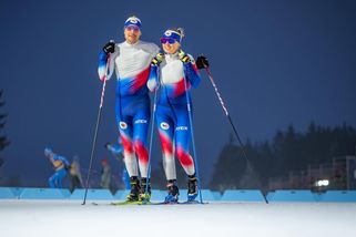 Čeští biatlonisté odhalili dresy pro olympiádu. Dominují národní barvy - Sport.cz