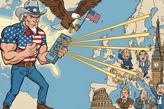 Projekce moci: Americká olympiáda v prodané Itálii - Médium.cz