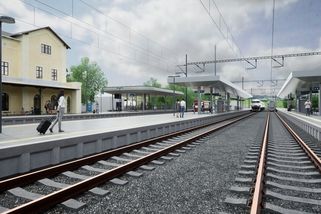 Rychleji do Kladna i do Bavorska. Správa železnic rozjela miliardové modernizace - Novinky