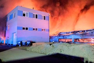 Vypálená firma pro Izrael nepracovala. Napadený ho...