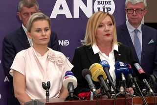 Tisková konference hnutí ANO - Novinky