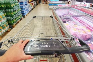 Chtěla si ulehčit nákup. Jedna věc jí ale úplně zkomplikovala situaci a zavinila rozbroj v rodině