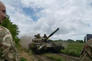 Prorazili jsme ruské linie. Postup bude rychlejší, řekl ukrajinský velitel a označil další cíl
