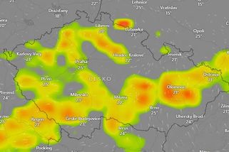Česko zasáhnou velmi silné bouřky, varují meteorologové - Novinky