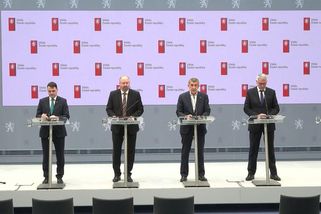 Tisková konference po jednání vlády - Novinky