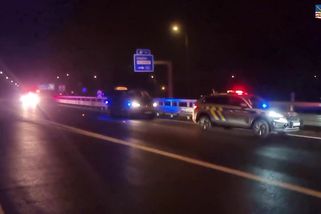 Opilý se v protisměru řítil 190 km/h po D6. Šílenou jízdu řidiče renaultu utnula policie - Novinky
