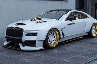 Tohle by bylo i na Mansory moc: Rolls-Royce Spectre v těžce arabském stylu vznikl v Česku - Garáž.cz