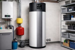 Bojler vyvinutý ve Velké Británii využívá k ohřevu teplo z okolí. Má o 70 % nižší spotřebu a k dostání je i v Česku