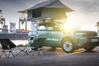 Opel Frontera se vrací k dobrodružným kořenům, do nabídky přidává stan - Novinky