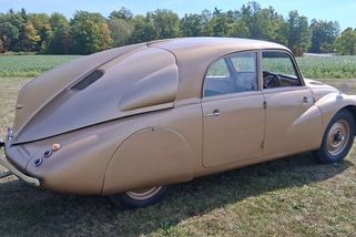 Raritní Tatra, kterou možná neznáte, se prodala za raketu. Horšímu stavu navzdory - Garáž.cz