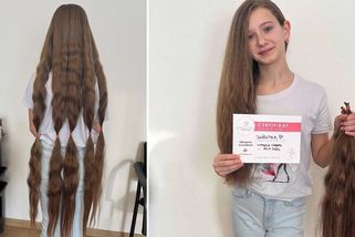 Desetiletá dívka s nejdelšími vlasy v Česku udělala dobrý skutek a darovala je nemocným - Novinky
