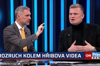 Hřib: Udělejte coming out a řekněte, že jste nácek. Měl jsem přítelkyni černošku, namítl Turek | CNN Prima News