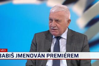 Legrační, naprosto to nechápu, diví se Klaus, proč Turek není na seznamu ministrů | CNN Prima News