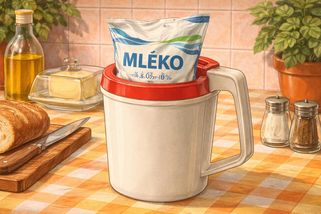 Kyselý zápach a obaly na svačinu: Retro mléko v pytlíku znal za socialismu každý, dnes je to rarita - Médium.cz