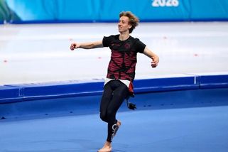 Tak se umí smát! Jílek se zlatem zapsal do dějin. Je to stroj, žasnou fanoušci