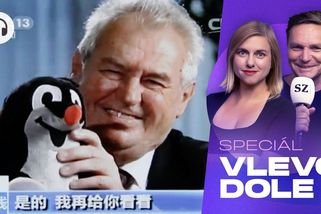 Vlevo dole: Má Miloš Zeman nějaké hranice? Nezastaví se ani před Večerníčkem! - Seznam Zprávy