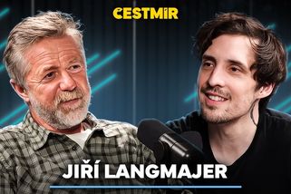 Jiří Langmajer: Byl jsem hrozný k*kot, teď čím dál víc pláču | Čestmír Strakatý podcast