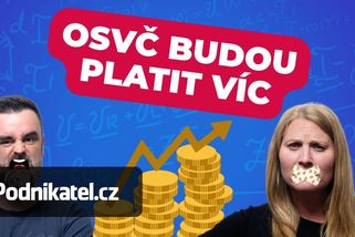OSVČ se v roce 2026 opět skokově zvýší zálohy na sociální a zdravotní pojištění - Podnikatel.cz