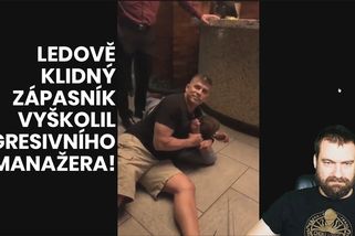 Videorozbor: Kravaťák mlátil obsluhu restaurace, příšla karma v podobě zápasníka | Choketopus rozbory