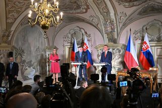 Společné jednání české a slovenské vlády po třech letech: Fico mluvil o hlase zdravého rozumu, Babiš žádal o ukončení stavu ropné nouze