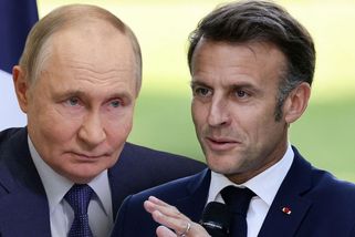 Macron: Pracujeme na obnovení kontaktů s Putinem - Novinky