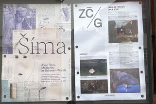 Josef Šíma: Mezi světy. Výstava v Plzni - Médium.cz
